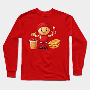 kawaii  junk food T-Shirt cute  funny Long Sleeve T-Shirt